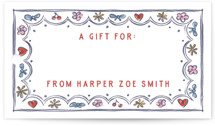 Little Icons Gift Tags