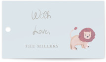 Safari Friends Gift Tags