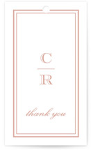 Engraved name Gift Tags