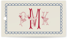 Embroidery Gift Tags