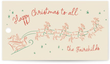And to all a good night Gift Tags