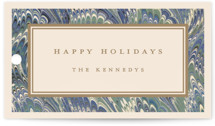 Marbled Gift Tags