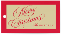 Holiday Cheer Gift Tags