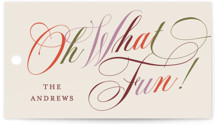 Timeless Gift Tags