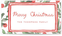 Fresh Festive Gift Tags