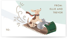 Howl Gift Tags