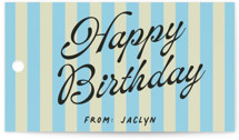 calvin Gift Tags