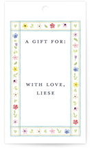 Herbarium Gift Tags