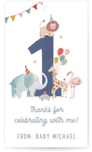 Wild one Gift Tags