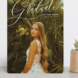 stated Grand Graduation Announcements