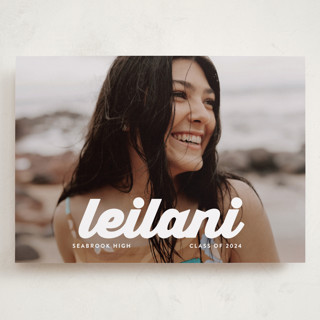 name Grand Graduation Announcements