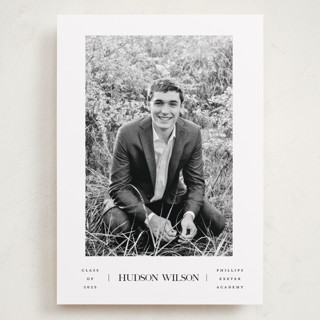 Collegiate Grand Graduation Announcements