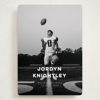 the modernist Grand Graduation Announcements