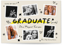 Grand Graduation Announcements