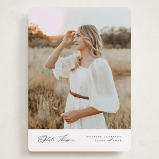 Elegance Grand Graduation Announcements