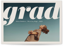 Grand Graduation Announcements