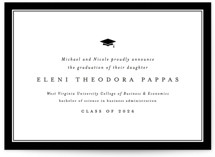 Grand Graduation Announcements