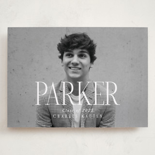 In the Center Grand Graduation Announcements