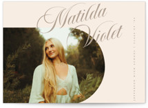 Grand Graduation Announcements