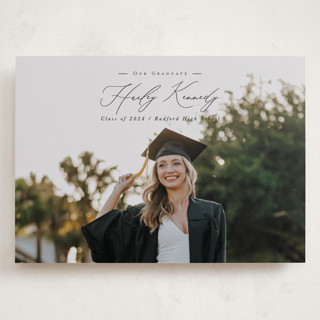 Timeless Classic Grand Graduation Announcements