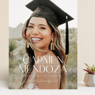 Carmen Grand Graduation Announcements