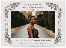 Grand Graduation Announcements