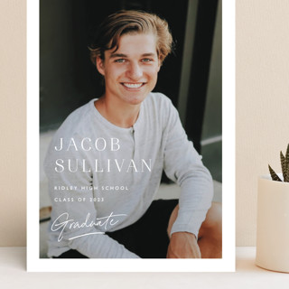 Album Cover Grand Graduation Announcements