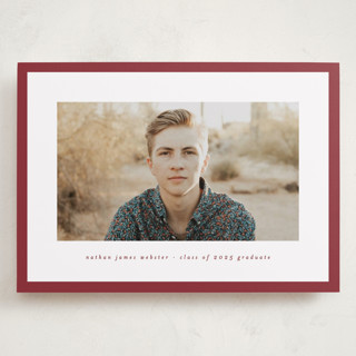 Wrapped Grand Graduation Announcements