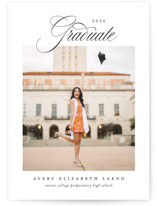 Grand Graduation Announcements