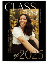 Foil-Pressed Grand Graduation Announcements