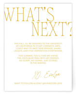 Edge Play Graduation Insert Cards