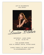 Teather Graduation Insert Cards