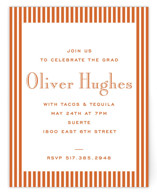 Campus Graduation Insert Cards