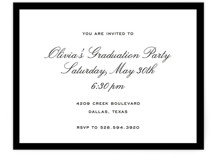 Cecilie Graduation Insert Cards