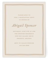 abigail Graduation Insert Cards