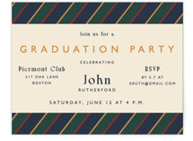 Belmont Graduation Insert Cards