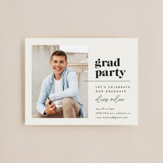 Retro Graduate Graduation Insert Cards