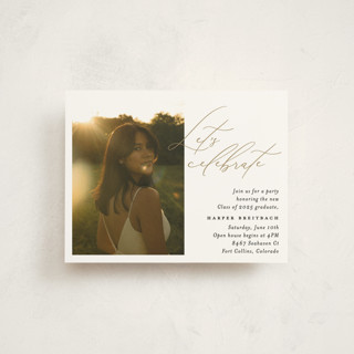 sunlight Graduation Insert Cards