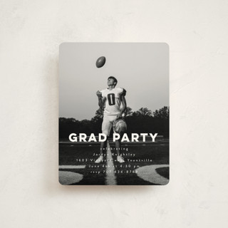 the modernist Graduation Insert Cards