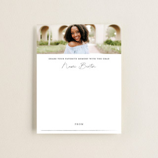 She Persisted Graduation Insert Cards