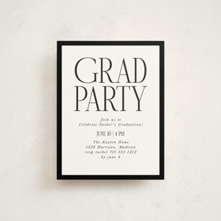 In the Center Graduation Insert Cards