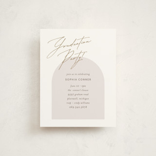 Hoop Graduation Insert Cards