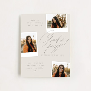 Photos for memory Graduation Insert Cards