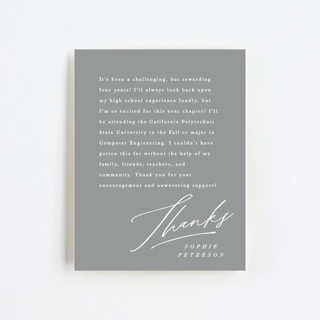 First name Graduation Insert Cards