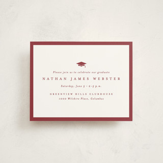 Wrapped Graduation Insert Cards