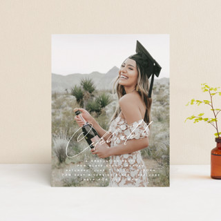 Blake Graduation Insert Cards