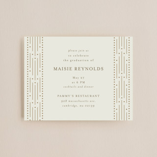 MBA Grad Graduation Insert Cards