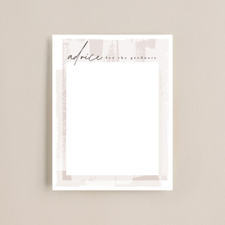 The Artist Graduation Insert Cards
