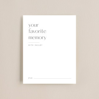 linzer Graduation Insert Cards