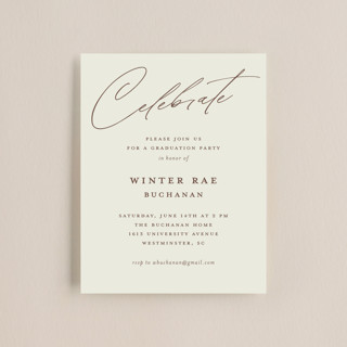 class act Graduation Insert Cards